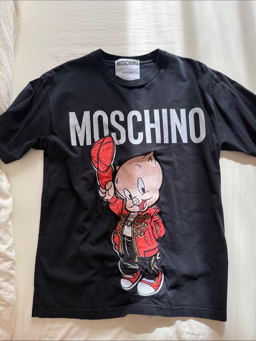 Moschino Black Tee